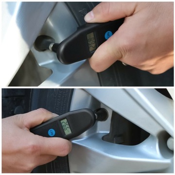 Miernik ciśnienia do opon cyfrowy iMountek 100PSI