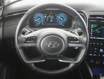 Hyundai Tucson IV SUV HEV 1.6 T-GDI HEV 230KM 2021 Hyundai Tucson 1.6 T-GDI HEV, Salon Polska, zdjęcie 15