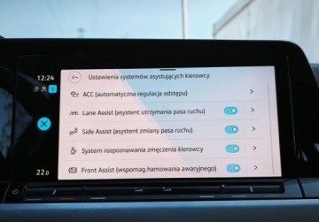 Volkswagen Golf VIII Variant 2.0 TDI 115KM 2024 Volkswagen Golf Variant Variant Life Pakiety, ACC, ergoActive z masazem i, zdjęcie 31