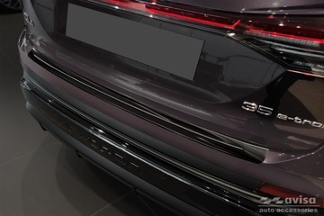 LIŠTA KUFROVÁ AUDI Q4 E-TRON 2021 2/45359 OCEL ČERNÁ