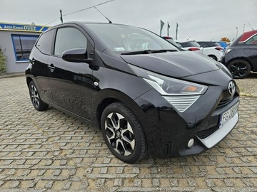 Toyota Aygo II Hatchback 3d Facelifting 1.0 VVT-i 72KM 2021 Toyota Aygo 1.3 Benzyna 72KM salon polska kamera, zdjęcie 1