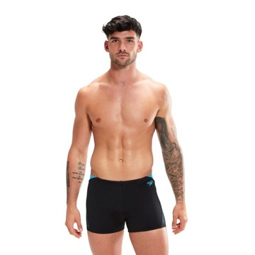 Шорты для плавания Speedo HYPERBOOM SPL SHORT AM 32 BLACK/BOLT