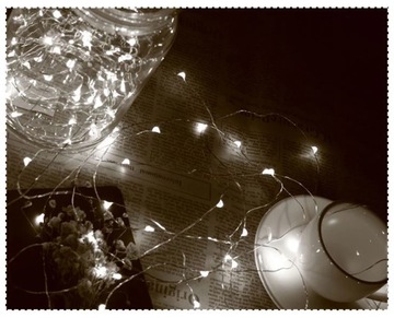 Светодиодная гирлянда для штор ICILS HANGING lamps