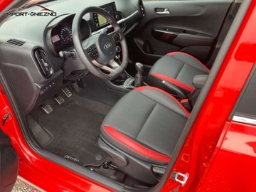 Kia Picanto III Hatchback 5d 1.0 T-GDi 100KM 2019 Kia Picanto GT LINE, TURBO, bardzo ladna, GW..., zdjęcie 4