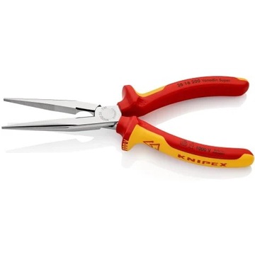 Szczypce tnące półokrągłe VDE KNIPEX 26 16 200