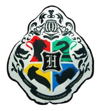PODUSZKA HARRY POTTER HERB HOGWARTU NA LICENCJI
