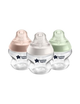 Butelka 150 ml 3 szt ZESTAW Tommee Tippee kolor