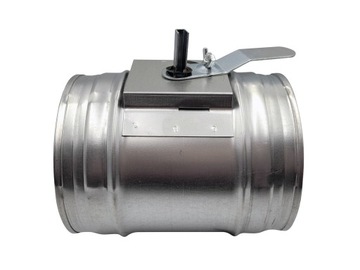 Ручной дроссель fi 100 для оцинкованных труб Spiro