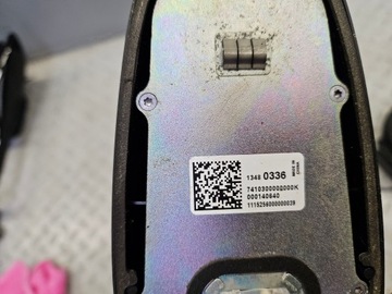 ANTÉNA GPS NAVIGACE 13480336 OPEL ADAM S 1.4 TURBO 150KM