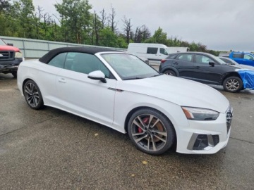 Audi A5 B10 2024 Audi S5 Cabrio Premium Plus 2024 3.0 Benzyna 349KM, zdjęcie 4