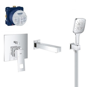 Zestaw podtynkowy z bat. Grohe Eurocube
