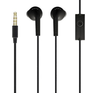 Oryginalne słuchawki Samsung EHS61 Czarne 3.5mm