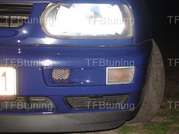 БАМПЕРЫ ВЗБОРНИКИ VW GOLF 3 III TFB ТЮНИНГ