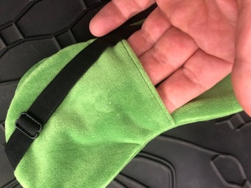 СПАЛЬНАЯ МАСКА ДЛЯ ГЛАЗ РАССЛАБЛЯЮЩАЯ лягушка