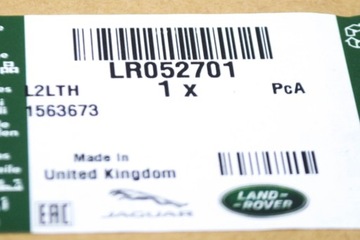 JAGUAR F-PACE X761 KRYT SVĚTLA MLHOVKA PŘEDNÍ LEVÝ T4A38029