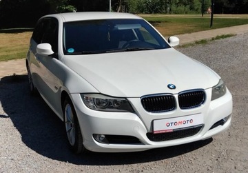 BMW Seria 3 E90-91-92-93 Touring E91 2.0 320d 177KM 2010 BMW Seria 3 2,0 Diesel Alufelgi Klimatronik Po oplatach z Niemiec, zdjęcie 8
