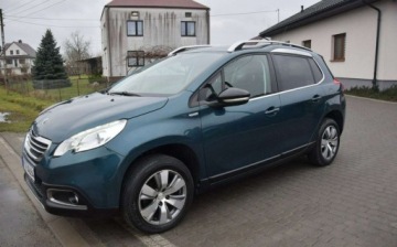 Peugeot 2008 I SUV 1.2 PureTech 82KM 2015 Peugeot 2008 1.2B 2015r 62 Tys Km Navi Sprowadzony Oplacony 1.2 82KM, zdjęcie 14
