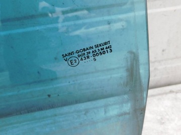 LANCIA PHEDRA 2004R SKLO (OKNO) Z DVEŘE LEVÝ ZADNÍ