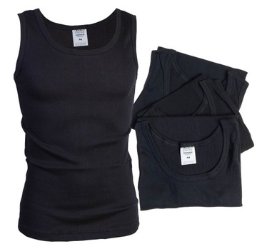 POLSKI Podkoszulek Męski - prążek - rozm.XXXL