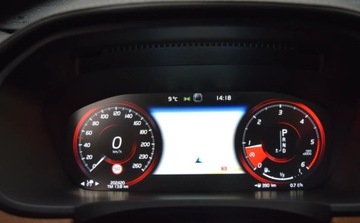 Volvo V90 II Kombi 2.0 D4 190KM 2020 Volvo V90 2.0 D4 190 PS Geartronic Inscription Panorama Head-up Ledy 2.0, zdjęcie 18