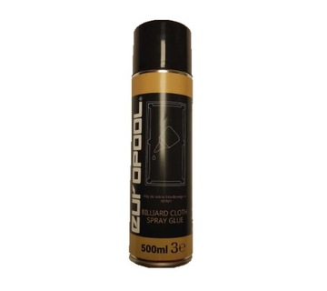 Europool klej do sukna bilardowego spray 500 ml