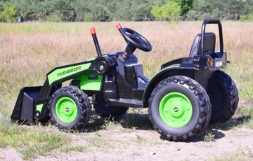 ТРАКТОР НА АККУМУЛЯТОРЕ С ЗАРЯДНЫМ УСТРОЙСТВОМ 2x45 Вт, ПУЛЬТ ДИСТАНЦИОННОГО УПРАВЛЕНИЯ