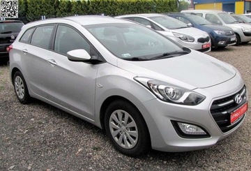 Hyundai i30 II Wagon 1.4 CRDi 90KM 2015 Hyundai i30 Black Weekend-Bezwypadkowy Salon PL 1.4 Diesel 90KM, zdjęcie 1