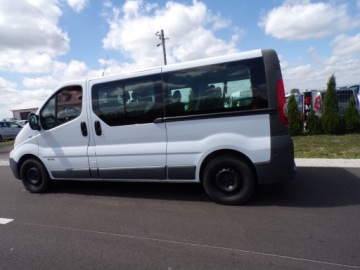 Renault Trafic II Furgon 2.0 dCi 115KM 2012 RENAULT TRAFIC LONG 9-OSOBOWY KLIMA ZAREJESTROWANY, zdjęcie 8