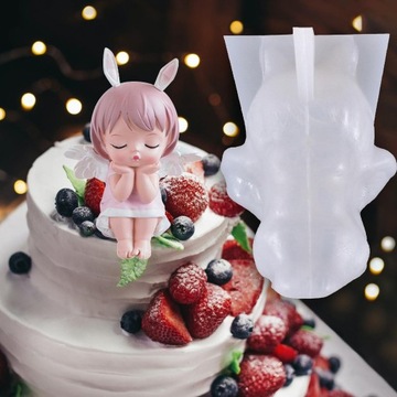 Świeca Making Świeca Making Human Figure Silikon