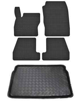 dywaniki + bagażnik do: Ford Focus MK3 FL 2015-2018 kombi
