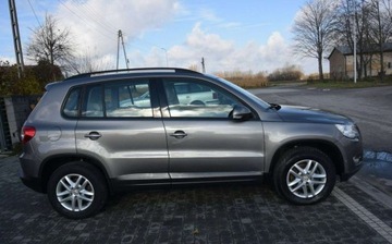 Volkswagen Tiguan I SUV 2.0 TDI CR DPF 140KM 2010 Volkswagen Tiguan 2.0TDI 4x4 160 Tys Km Jasna Skora Navi Kamera Sprowadzony, zdjęcie 8