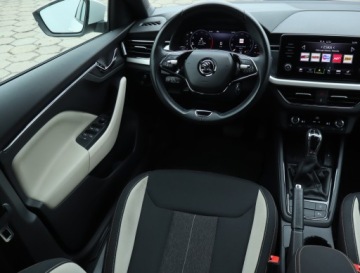 Skoda Scala Hatchback 1.5 TSI 150KM 2021 Skoda Scala 1.5 TSI, Salon Polska, Serwis ASO, zdjęcie 6