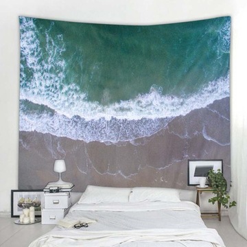 200*150cm GOBELIN Duży widok na morze fala oceanic