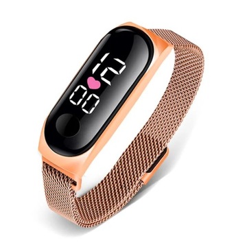 Zegarek damski Digital Watch LED Sport Watch Magic