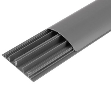 КАБЕЛЬНЫЙ ЛОТОК НАПОЛЬНЫЙ КАБЕЛЬНАЯ ПОКРЫТИЯ С ЛЕНТОЙ 90х20 2М