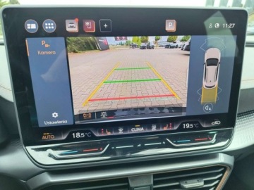 Cupra Formentor Crossover 1.5 TSI 150KM 2024 Cupra Formentor serwis ASO 1.5eTSI 150KM bezwypadkowy pakiety FullLink Amb, zdjęcie 30