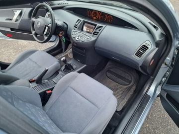 Nissan Primera III Kombi 1.8 i 16V 116KM 2004 Nissan Primera 1.8 Benzyna 115 KM, Klimatyzacja,, zdjęcie 20