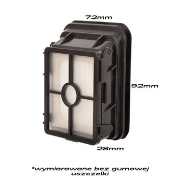 Рулонный фильтр BISSELL CrossWave 1866 1868F 1785 1713