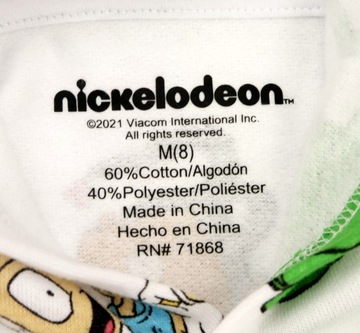 Толстовка Nickelodeon Rugrats Rugrats с капюшоном, размер M, 34 доллара США.