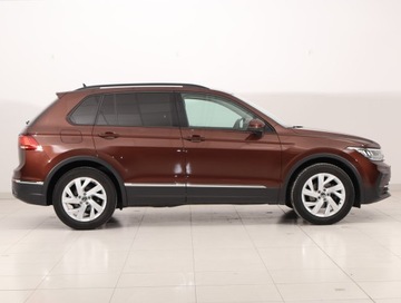 Volkswagen Tiguan II SUV Facelifting 1.5 TSI 150KM 2021 VW Tiguan 1.5 TSI, Salon Polska, Serwis ASO, zdjęcie 5
