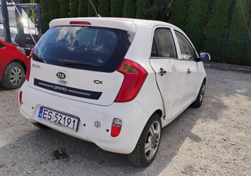 Kia Picanto II 2014 Kia Picanto 2014r, Salonowa. Uszkodzony bok. Jezdzi. Benzyna 75KM, zdjęcie 2