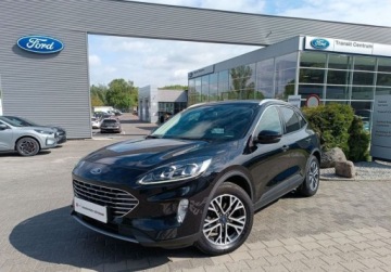 Ford Kuga III SUV 2.0 EcoBlue 190KM 2022 Ford Kuga 2.0 EcoBlue 190KM AWD Automat TitaniumX Serwisowany FV23 Gwaranc, zdjęcie 1