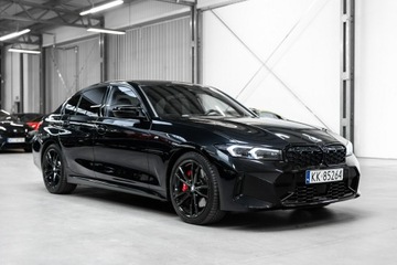 BMW Seria 3 G20-G21 Limuzyna M 3.0 M340d 340KM 2023 BMW 340 xDrive. Salon Polska. Bezwypadkowa.