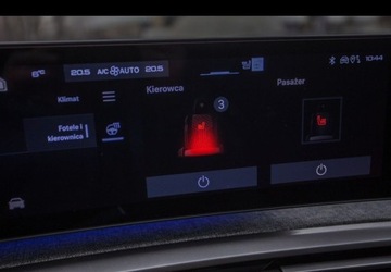 Peugeot 3008 III 2024 Peugeot 3008 1.2 PureTech mHEV Allure e-DCS6 Bogata Wersja Od Reki SalonPL, zdjęcie 25