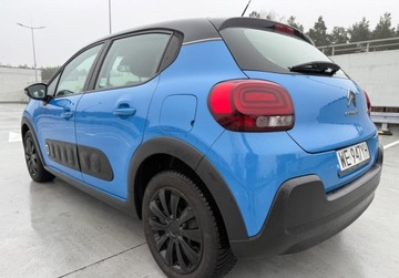 Citroen C3 III Hatchback 1.2 PureTech 110KM 2020 Citroen C3 salon PL FV VAT 23 bezwypadkowy automat 1.2 Benzyna, zdjęcie 4