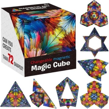 Фіджет Cube Magic Cube Кубик Антистрес Магнітна