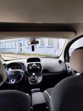Renault Kangoo II Mikrovan Facelifting 2013 1.5 dCi 110KM 2017 Renault Kangoo MAX 7-osób Long 1.5 DCi 110KM 2017r, zdjęcie 8