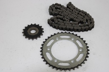 TRIUMPH BONNEVILLE T120 NAPĘD ŁAŃCUCH ZĘBATKI