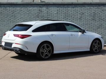Mercedes CLA C118/X118 Shooting Brake Facelifting 1.3 200 163KM 2025 CLA 200 AMG Line Shooting Brake 1.3 (163KM) 2025, zdjęcie 3