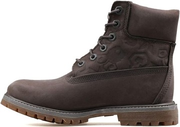 TIMBERLAND A1K3P Buty damskie Sznurowane r.37 szary 22,5 cm WKŁADKA